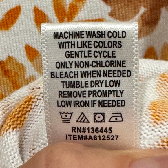 Muk Luks Plus 2X Cozy Fall Sweater Top‎ | Soft Autumn Floral Pullover - Picture 7 of 8